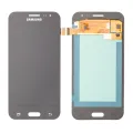 OLED Assembly Without Frame For Samsung Galaxy J2 (J200 / 2015) (Aftermarket Plus) (Black)