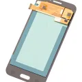 OLED Assembly Without Frame For Samsung Galaxy J2 (J200 / 2015) (Aftermarket Plus) (Black)