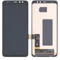 OLED Assembly Without Frame For Samsung Galaxy S8 Active (Refurbished) (Meteor Gray)