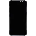 OLED Assembly With Frame For Samsung Galaxy S8 Active (Refurbished) (Meteor Gray)
