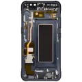 OLED Assembly With Frame For Samsung Galaxy S8 Active (Refurbished) (Meteor Gray)