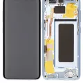 OLED Assembly With Frame For Samsung Galaxy S8 (Refurbished) (Coral Blue)