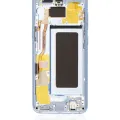OLED Assembly With Frame For Samsung Galaxy S8 (Refurbished) (Coral Blue)