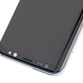 OLED Assembly With Frame For Samsung Galaxy S8 (Refurbished) (Coral Blue)