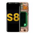 OLED Assembly With Frame For Samsung Galaxy S8 (Refurbished) (Maple Gold)