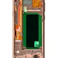 OLED Assembly With Frame For Samsung Galaxy S8 (Refurbished) (Maple Gold)