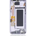 OLED Assembly With Frame For Samsung Galaxy S8 (Refurbished) (Orchid Gray)