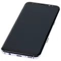 OLED Assembly With Frame For Samsung Galaxy S8 (Refurbished) (Orchid Gray)