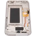 OLED Assembly With Frame For Samsung Galaxy S8 (Refurbished) (Arctic Silver)