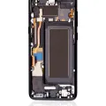 OLED Assembly With Frame For Samsung Galaxy S8 (Refurbished) (Midnight Black)
