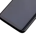 OLED Assembly With Frame For Samsung Galaxy S8 (Refurbished) (Midnight Black)