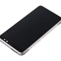 OLED Assembly With Frame For Samsung Galaxy S8 Active (Refurbished) (Tungsten Gold)