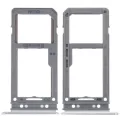 Single Sim Card Tray For Samsung Galaxy S8 / S8 Plus (Arctic Silver)