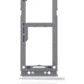 Single Sim Card Tray For Samsung Galaxy S8 / S8 Plus (Arctic Silver)