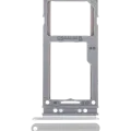 Single Sim Card Tray For Samsung Galaxy S8 / S8 Plus (Arctic Silver)