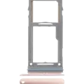 Single Sim Card Tray For Samsung Galaxy S9 / S9 Plus (Sunrise Gold)