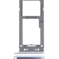 Single Sim Card Tray For Samsung Galaxy S8 / S8 Plus (Orchid Gray)