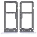 Single Sim Card Tray For Samsung Galaxy S8 / S8 Plus (Orchid Gray)