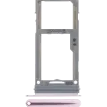 Single Sim Card Tray For Samsung Galaxy S8 / S8 Plus (Rose Pink)