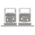 Single Sim Card Tray For Samsung Galaxy S8 Active (Tungsten Gold)