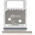 Single Sim Card Tray For Samsung Galaxy S8 Active (Tungsten Gold)