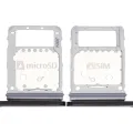Single Sim Card Tray For Samsung Galaxy S8 Active (Meteor Gray)