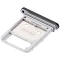 Single Sim Card Tray For Samsung Galaxy S8 Active (Meteor Gray)