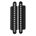 Earpiece Mesh For Samsung Galaxy S7 / S7 Edge (Black Onyx) (10 Pack)