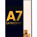 OLED Assembly Without Frame For Samsung Galaxy A7 (A750 / 2018) (Refurbished) (All Colors)