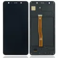 OLED Assembly With Frame For Samsung Galaxy A7 (A750 / 2018) (Aftermarket Plus) (Black)