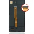 OLED Assembly With Frame For Samsung Galaxy A7 (A750 / 2018) (Aftermarket Plus) (Black)