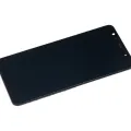 OLED Assembly With Frame For Samsung Galaxy A7 (A750 / 2018) (Aftermarket Plus) (Black)