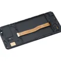 OLED Assembly With Frame For Samsung Galaxy A7 (A750 / 2018) (Aftermarket Plus) (Black)