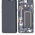 OLED Assembly With Frame For Samsung Galaxy S9 (Service Pack) (Midnight Black)