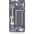 OLED Assembly With Frame For Samsung Galaxy S9 (Service Pack) (Midnight Black)