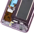 OLED Assembly With Frame For Samsung Galaxy S9 (Service Pack) (Lilac Purple)