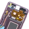 OLED Assembly With Frame For Samsung Galaxy S9 (Service Pack) (Lilac Purple)
