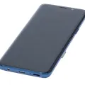 OLED Assembly With Frame For Samsung Galaxy S9 (Service Pack) (Coral Blue)