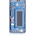 OLED Assembly With Frame For Samsung Galaxy S9 (Refurbished) (Coral Blue)