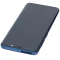 OLED Assembly With Frame For Samsung Galaxy S9 (Refurbished) (Coral Blue)