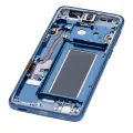 OLED Assembly With Frame For Samsung Galaxy S9 (Refurbished) (Coral Blue)
