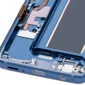 OLED Assembly With Frame For Samsung Galaxy S9 (Refurbished) (Coral Blue)