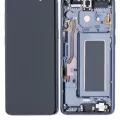 OLED Assembly With Frame For Samsung Galaxy S9 (Refurbished) (Titanium Gray)