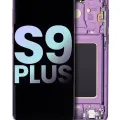 OLED Assembly With Frame For Samsung Galaxy S9 Plus (Service Pack) (Lilac Purple)