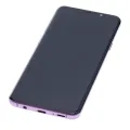 OLED Assembly With Frame For Samsung Galaxy S9 Plus (Service Pack) (Lilac Purple)