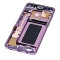 OLED Assembly With Frame For Samsung Galaxy S9 Plus (Service Pack) (Lilac Purple)