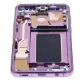OLED Assembly With Frame For Samsung Galaxy S9 Plus (Service Pack) (Lilac Purple)
