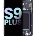 OLED Assembly With Frame For Samsung Galaxy S9 Plus (Service Pack) (Midnight Black)