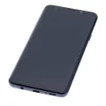 OLED Assembly With Frame For Samsung Galaxy S9 Plus (Service Pack) (Midnight Black)