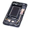 OLED Assembly With Frame For Samsung Galaxy S9 Plus (Service Pack) (Midnight Black)